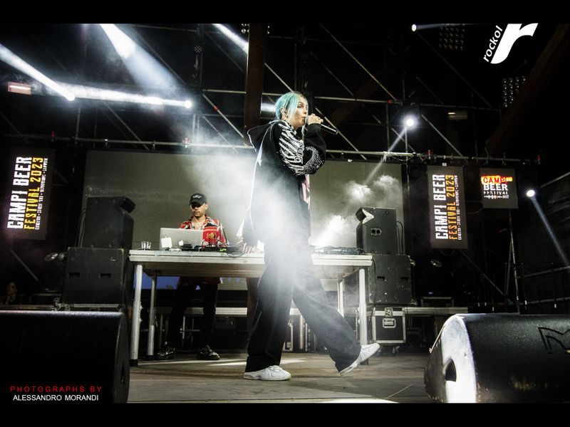 22 giugno 2023 - Campi Beer Festival - Campi Bisenzio (Fi) - Rose Villain in concerto