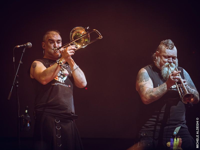 25 settembre 2022 &ndash; Carroponte - Sesto San Giovanni (Mi) &ndash; Ska-P in concerto