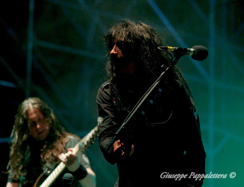 22 luglio 2016 - Area Concerti - Majano (Ud) - Anthrax in concerto