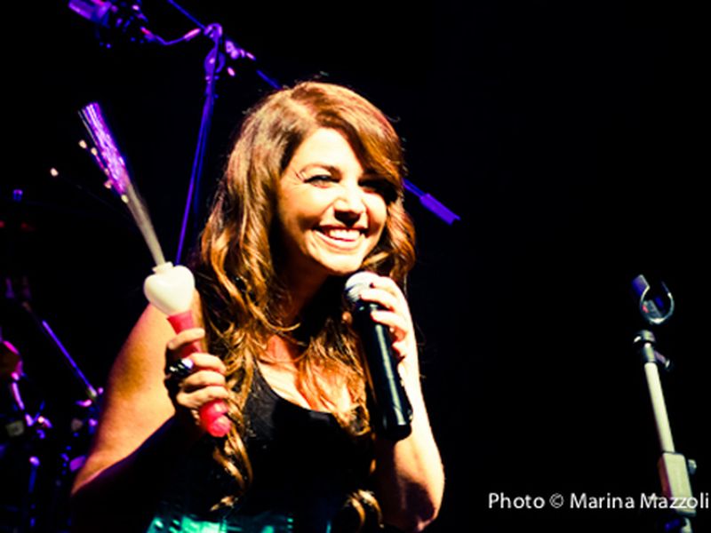 19 Novembre 2011 - Alcatraz - Milano - Cristina D&#039;Avena in concerto