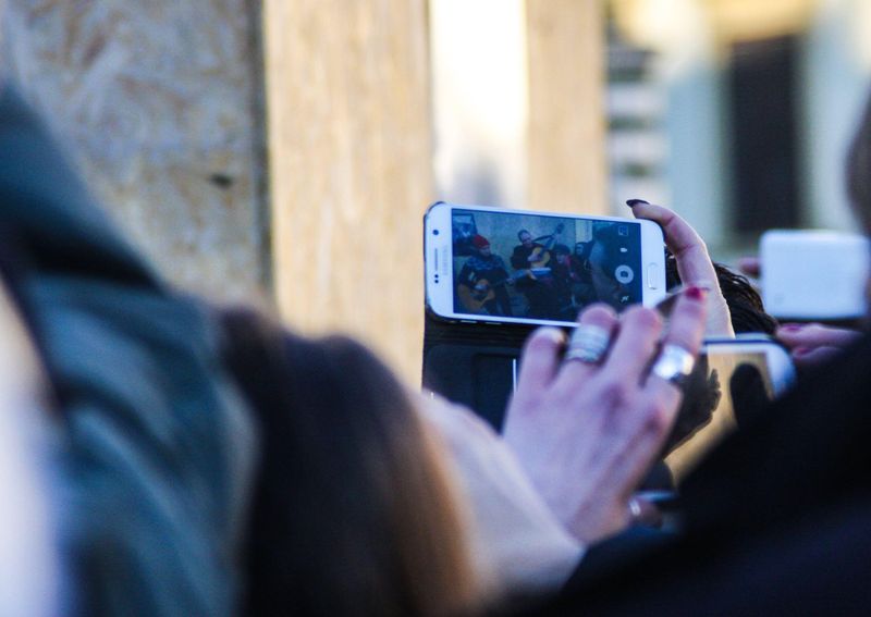 FlashMob in Piazza Santa Maria Novella a Firenze il 17 gennaio 2016