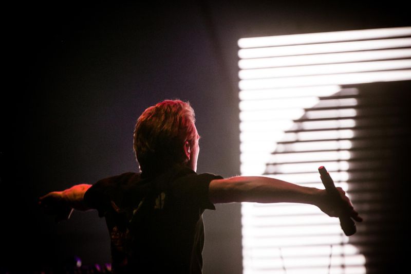 11 luglio 2018 - Anfiteatro del Vittoriale - Gardone Riviera (Bs) - Franz Ferdinand in concerto