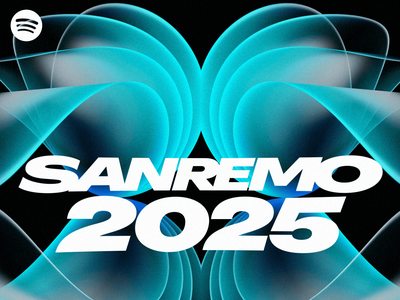 Sanremo 2025 Spotify