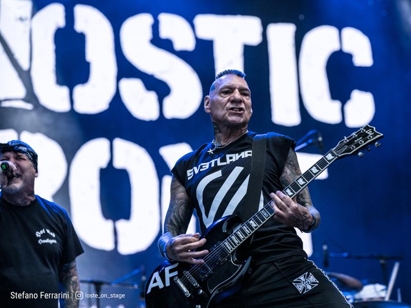 2 luglio 2024 - Rugby Sound Festival - Legnano (Mi) - Agnostic Front in concerto