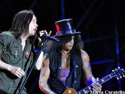 Slash, esce a ottobre la biografia 'An intimate portrait'