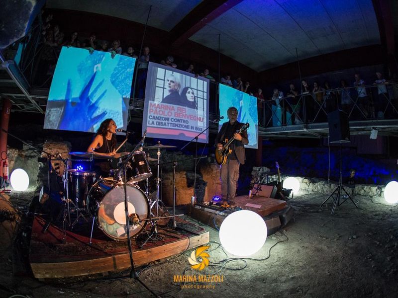 22 giugno 2019 - Lilith Festival - Giardini Luzzati - Genova - Marina Rei &amp; Paolo Benvegn&ugrave; in concerto