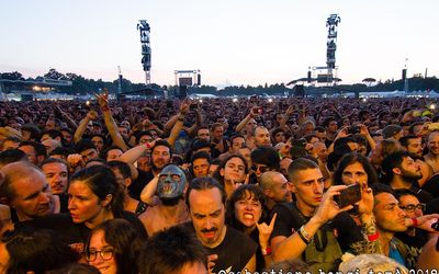 Iron Maiden a Firenze Rocks - 16 Giugno