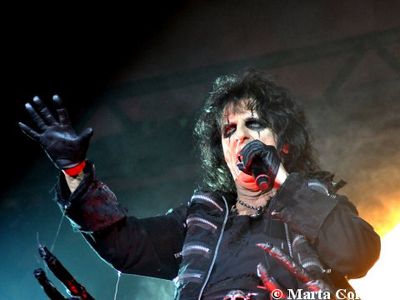 Alice Cooper a Rockol: &apos;Venite al mio show ad alta energia&apos;