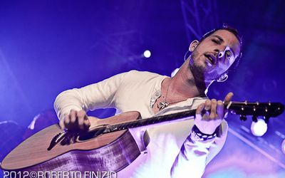22 Marzo 2012 - Magazzini Generali - Milano - James Morrison in concerto