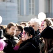 FlashMob in Piazza Santa Maria Novella a Firenze il 17 gennaio 2016
