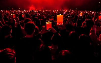 8 dicembre 2023 - Unipol Arena - Casalecchio di Reno (Bo) - Tedua in concerto