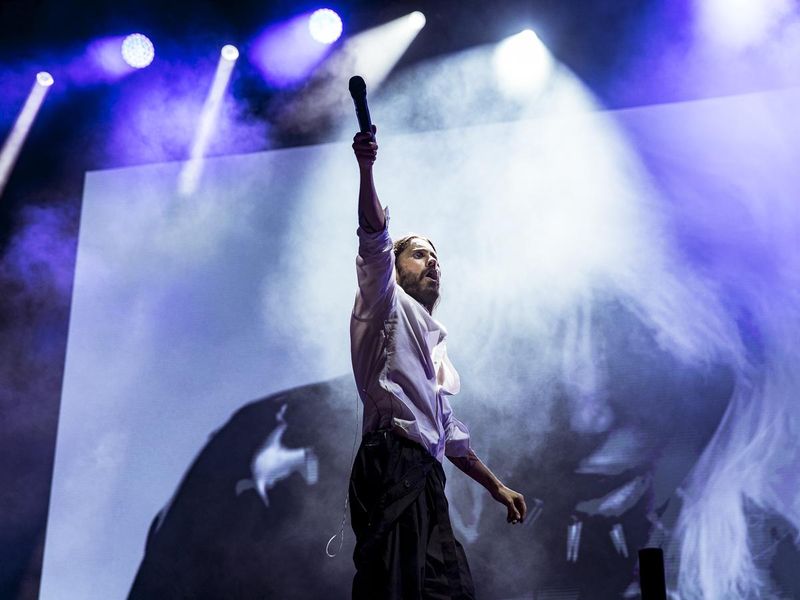 2 luglio 2025 - Ippodromo Snai San Siro - Milano - Thirty Seconds To Mars in concerto 2 luglio 2025 - Ippodromo Snai San Siro - Milano - Thirty Seconds To Mars in concerto