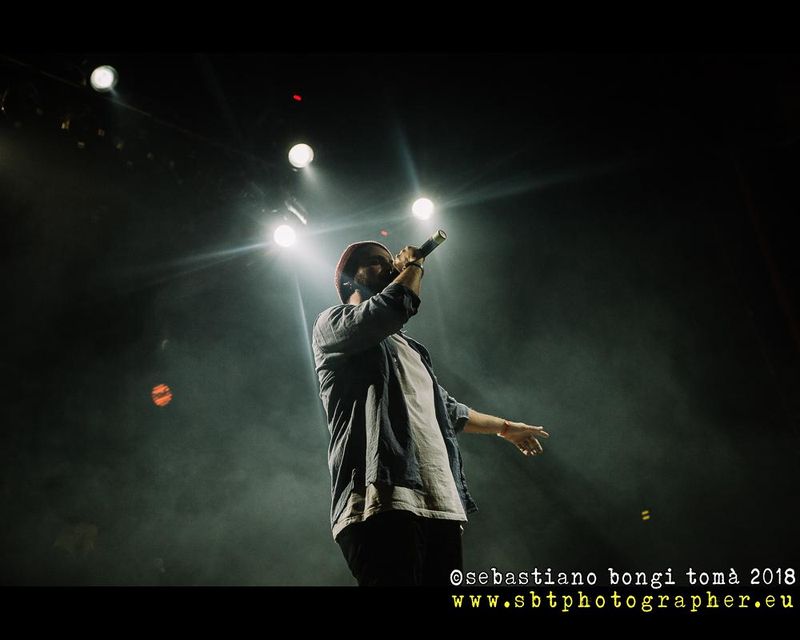 27 gennaio 2018 - The Cage Theatre - Livorno - Frah Quintale in concerto