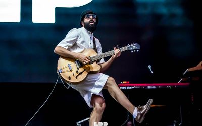12 luglio 2021 &ndash; Parco Caserme Rosse - Sequoie Music Park - Bologna &ndash; Naip in concerto