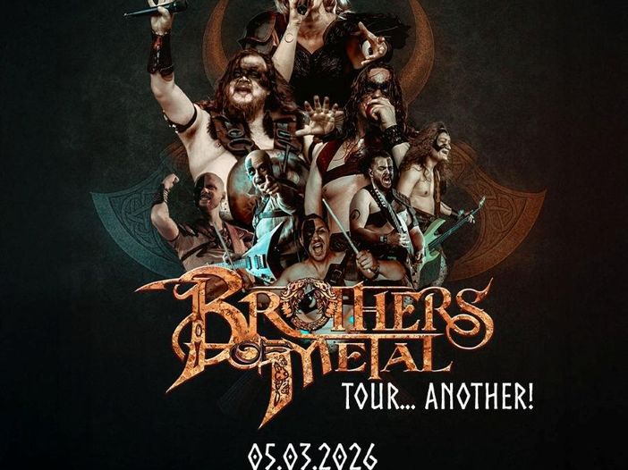 Brothers of Metal: un concerto in Italia a marzo