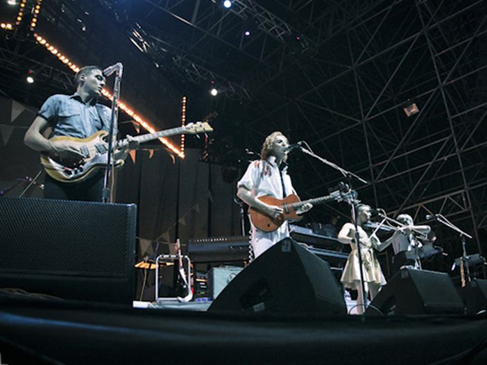 Concerti, Arcade Fire: riparte in gennaio dall&#039;Australia l&#039;attivit&agrave; dal vivo