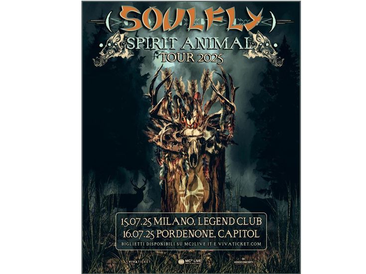 Soulfly: Max Cavalera non vuole pressioni per la pubblicazione del terzo disco