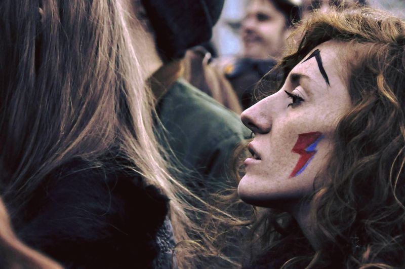 FlashMob alle Colonne di San Lorenzo a Milano il 17 gennaio