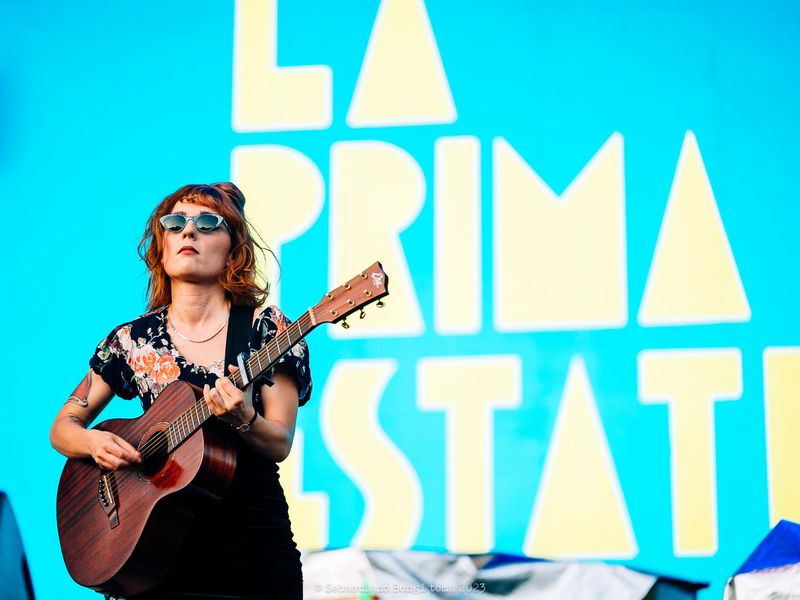 2 luglio 2023 - La Prima Estate - Parco BussolaDomani - Lido di Camaiore (Lu) - Maria Antonietta in concerto