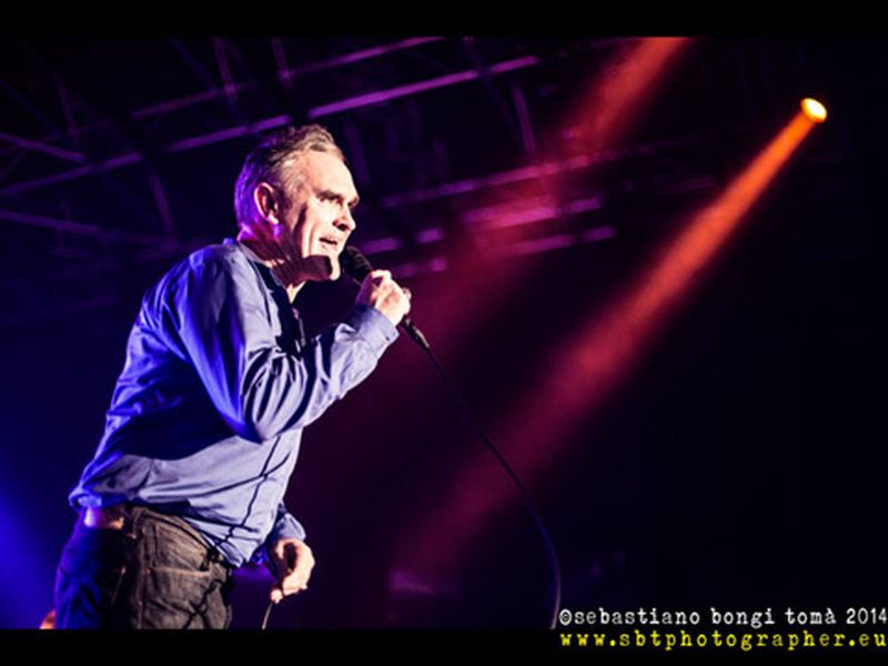 21 ottobre 2014 - ObiHall - Firenze - Morrissey in concerto