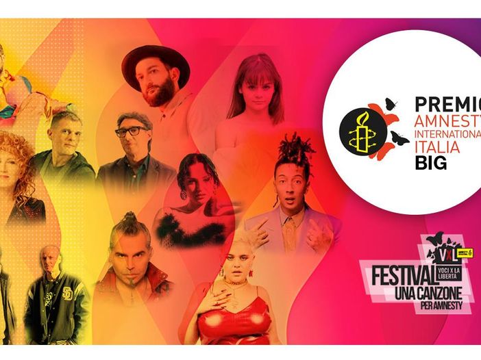 Premio Amnesty International Italia 2025: i brani finalisti