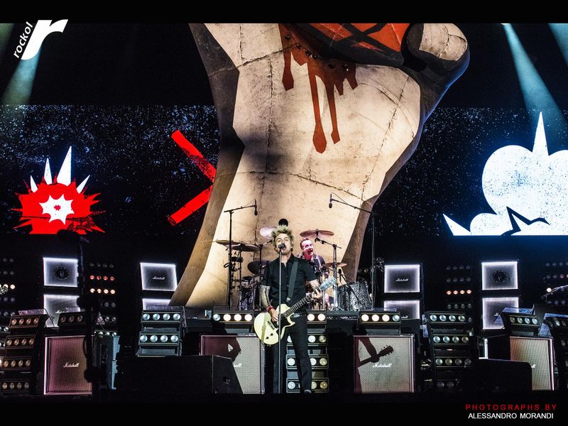 15 giugno 2025 - Firenze Rocks - Visarno Arena - Firenze - Green Day in concerto