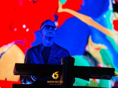 Depeche Mode Andy Fletcher