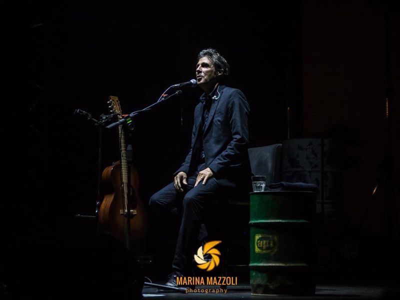 10 novembre 2018 - Teatro della Tosse - Genova - Luca Barbarossa in concerto
