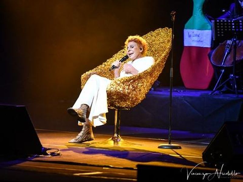 17 gennaio 2023 - Teatro Alfieri - Torino - Ornella Vanoni in concerto