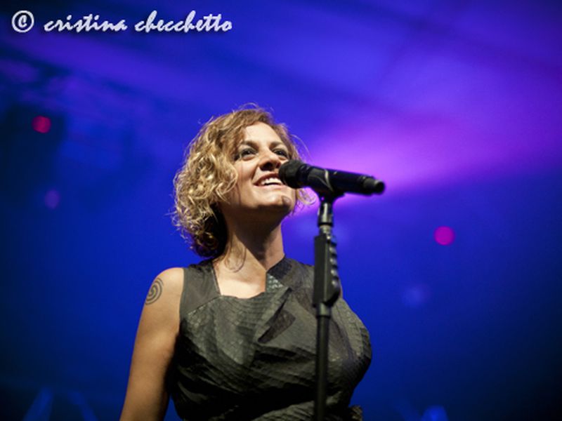 28 luglio 2013 - Padova Pride Village - Padova - Irene Grandi in concerto