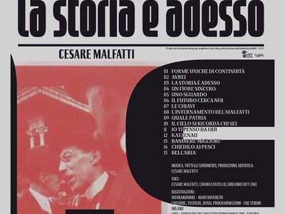 Cesare Malfatti, campagna su Musicraiser per distribuire 'Una mia distrazione'