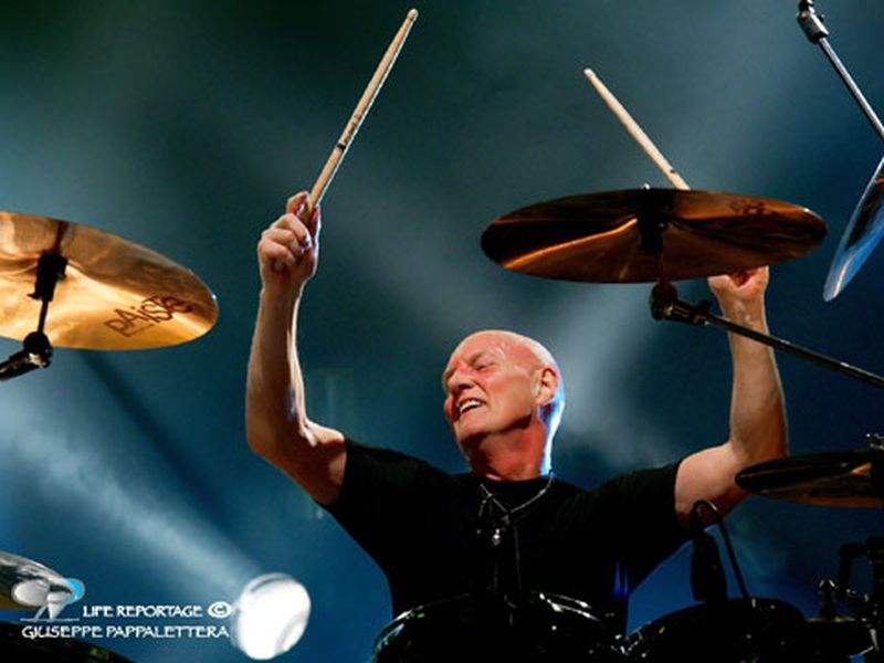 20 settembre 2013 - Teatro PalaMostre - Udine - Chris Slade in concerto