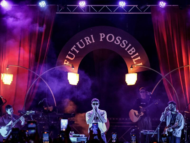 2 agosto 2025 - Centro Universitario Sportivo - Camerino (Mc) - Franco126 in concerto 2 agosto 2025 - Centro Universitario Sportivo - Camerino (Mc) - Franco126 in concerto