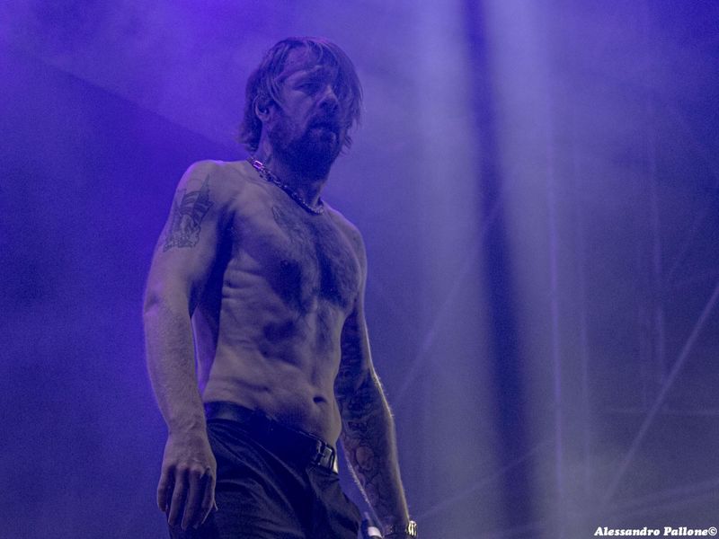 13 agosto 2023 - Festa Radio Onda d&#039;Urto - Brescia - Beartooth in concerto