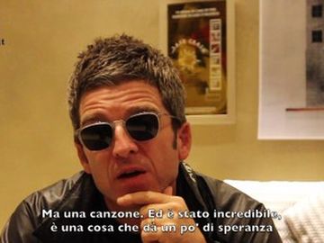 Noel Gallagher - &quot;Don&#039;t look back in anger&quot; e Liam: la videointervista, pt, 2