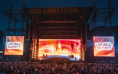 21 luglio 2025 - Lucca Summer Festival - Piazza Napoleone - Lucca - Jennifer Lopez in concerto