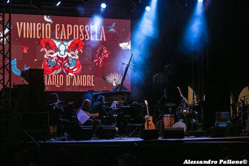 24 luglio 2022 - Lazzaretto - Bergamo - Vinicio Capossela in concerto