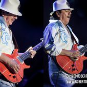 26 luglio 2013 - Ippodromo del Galoppo - Milano - Carlos Santana in concerto