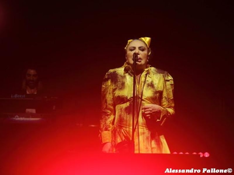 19 luglio 2019 - Piazza della Loggia - Brescia - Loredana Bert&eacute; in concerto