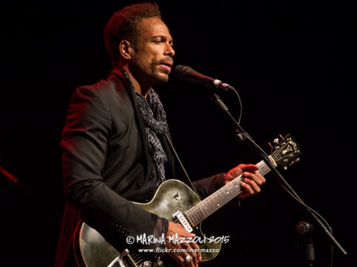 Disco in Italia con la Mescal per Gary Dourdan, ex attore di C.S.I. - FOTO