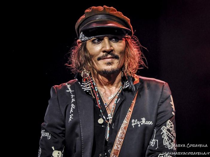 Johnny Depp e Jeff Beck: un album prima dei concerti in Italia