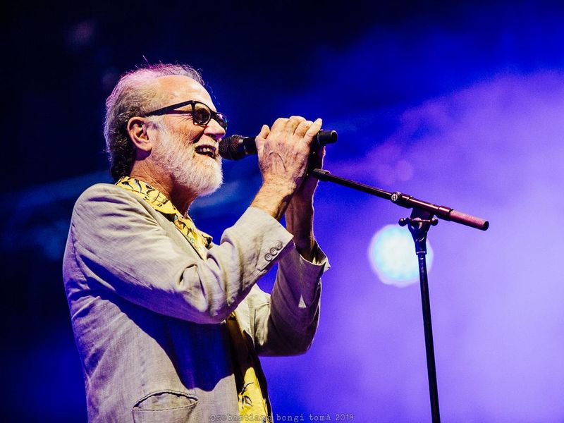 30 giugno 2019 - Lucca Summer Festival - Francesco De Gregori in concerto