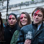 FlashMob in Piazza del Popolo a Roma il 16 gennaio