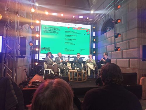 MMW25, report panel "Production music"