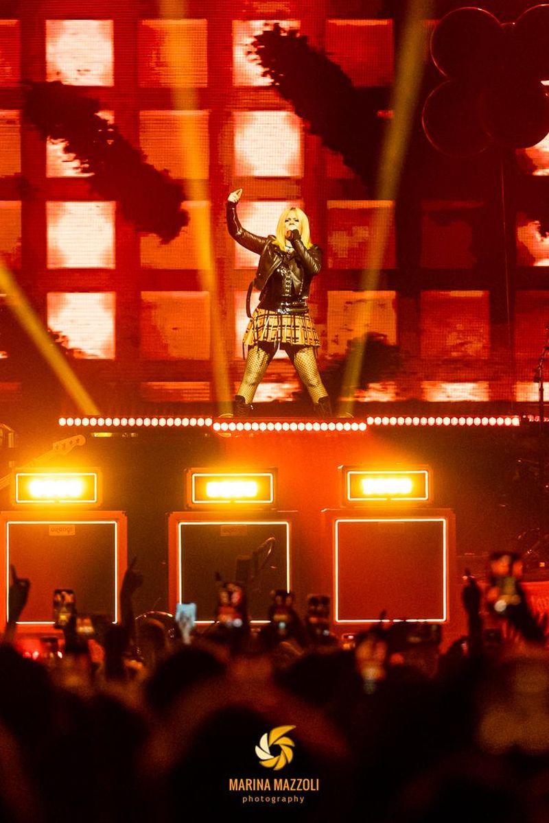 24 aprile 2023 - Mediolanum Forum - Assago (Mi) - Avril Lavigne in concerto
