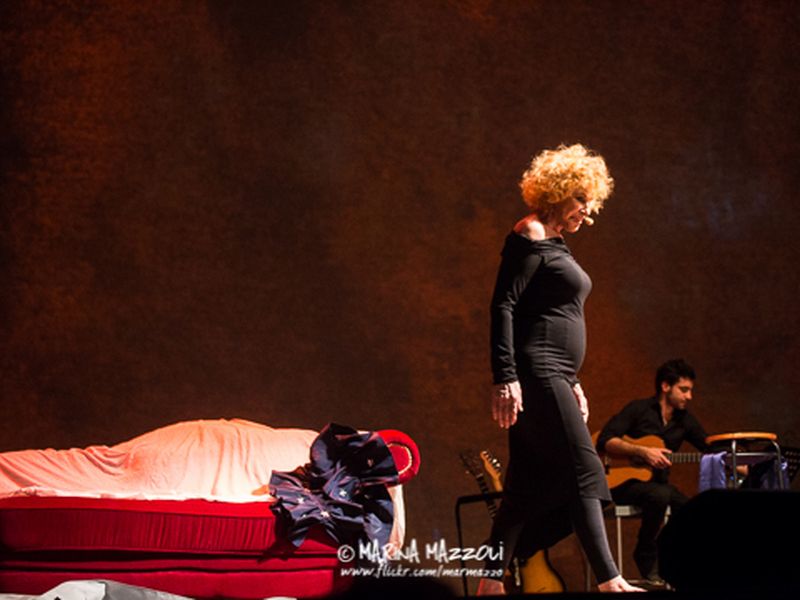 6 marzo 2014 - Teatro Politeama - Genova - Ornella Vanoni in concerto