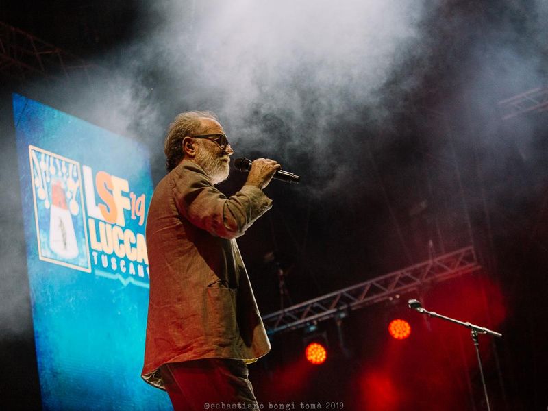 30 giugno 2019 - Lucca Summer Festival - Francesco De Gregori in concerto