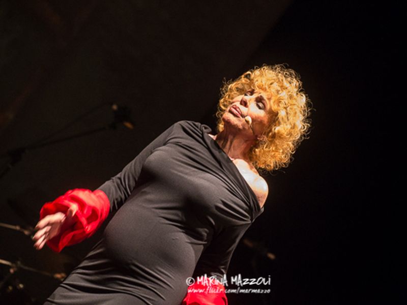 6 marzo 2014 - Teatro Politeama - Genova - Ornella Vanoni in concerto