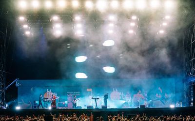 22 giugno 2025 - La Prima Estate - Parco BussolaDomani - Lido di Camaiore (Lu) - Tv on the Radio in concerto