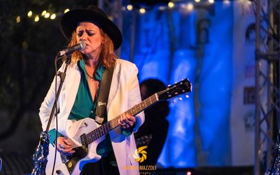23 giugno 2021 &ndash; Giardini Luzzati - Lilith Festival - Genova &ndash; Rachele Bastreghi in concerto